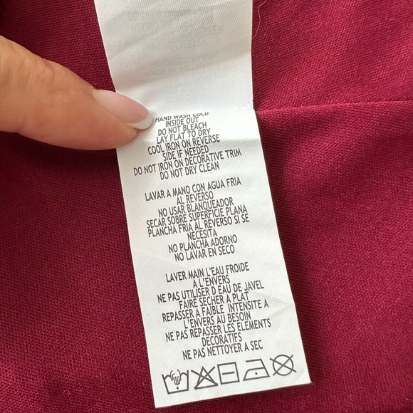 Marina Stylish floor length evening gown.Size 10. - Picture 15 of 16